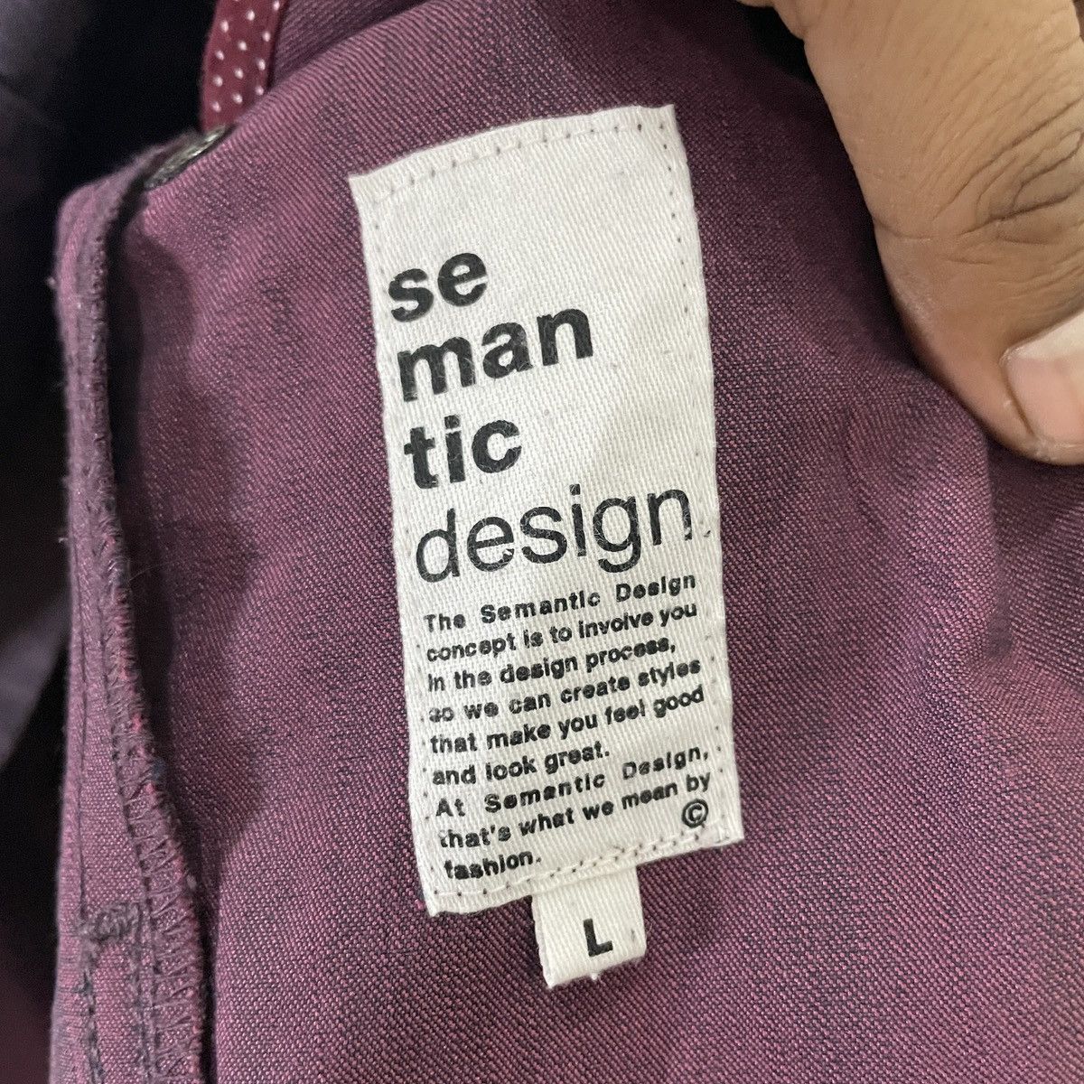 semanticdesign Vintage Sematicdesign Hoodies Vest Size US M / EU 48-50 / 2 - 5 Thumbnail