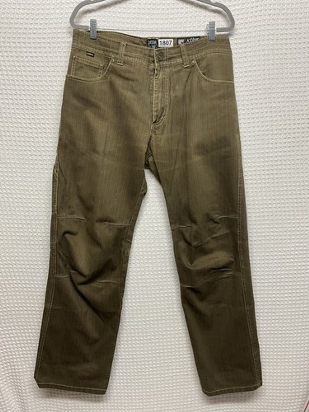 Kuhl Kuhl The Brown Knockabout Canvas Cargo Rydr Pants Men 34x34 Size US 34 / EU 50 - 9 Thumbnail