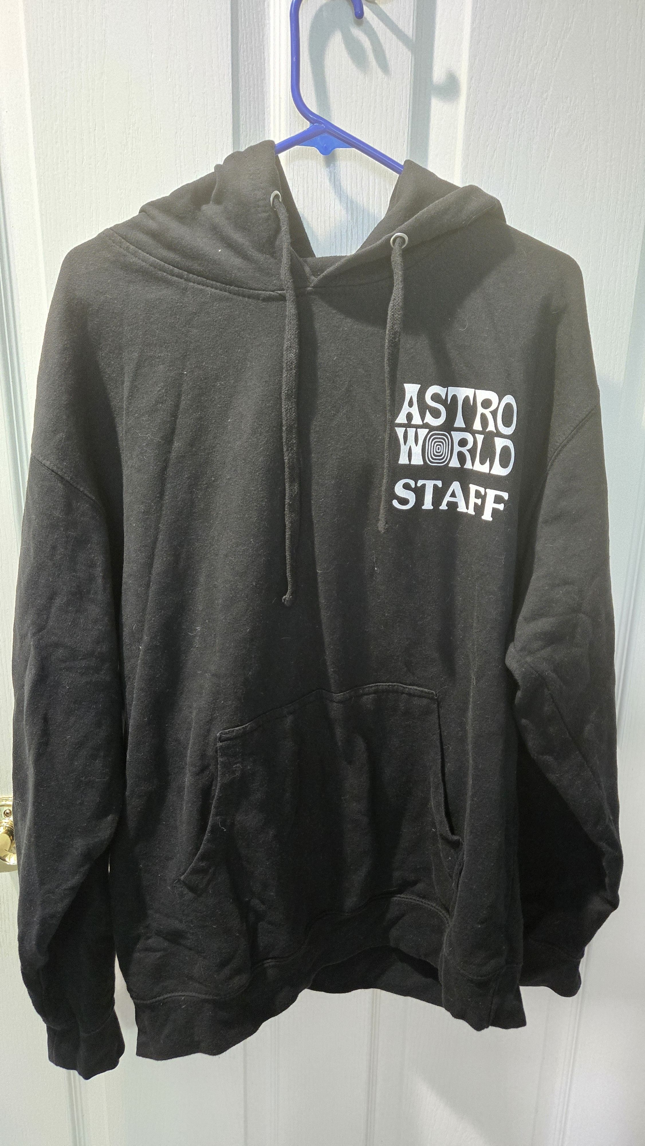 Travis Scott Travis Scott Astroworld Staff Black Hoodie Size US L / EU 52-54 / 3 - 1 Thumbnail