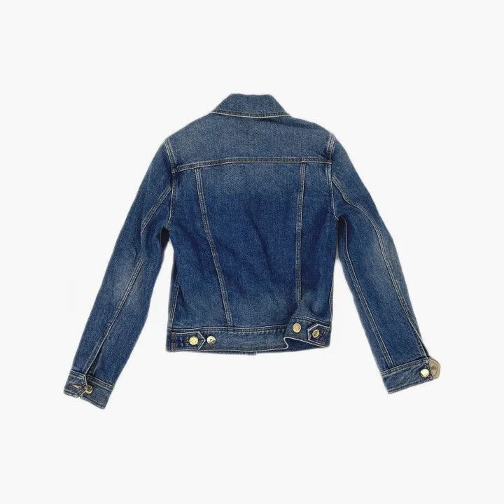 Burberry Burberry Burberry Stylish Simple Denim Jacket-2507 Size US S / EU 44-46 / 1 - 3 Thumbnail