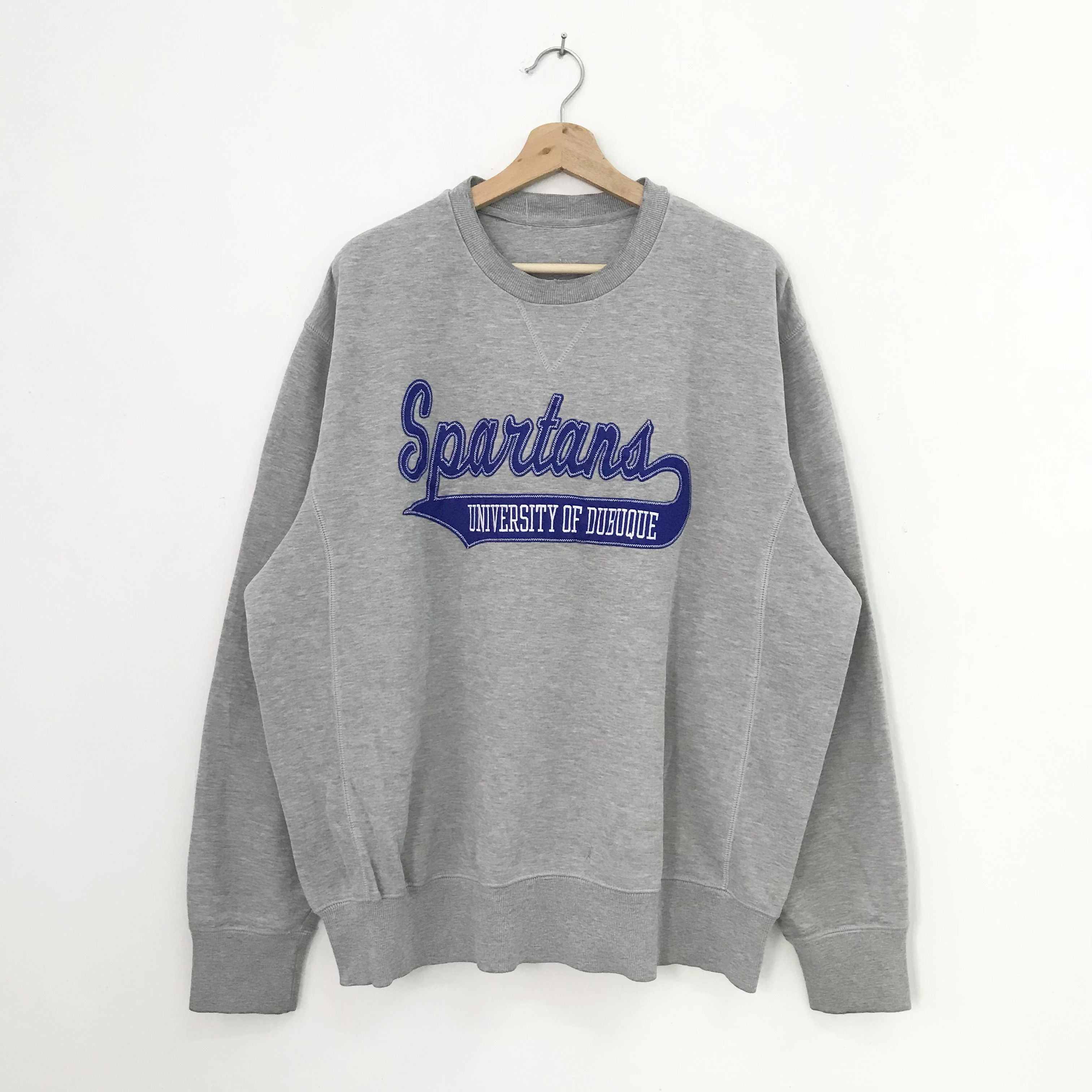 Vintage Vintage University of Dubuque Gray Sweatshirt - 457 Size US XL / EU 56 / 4 - 1 Thumbnail