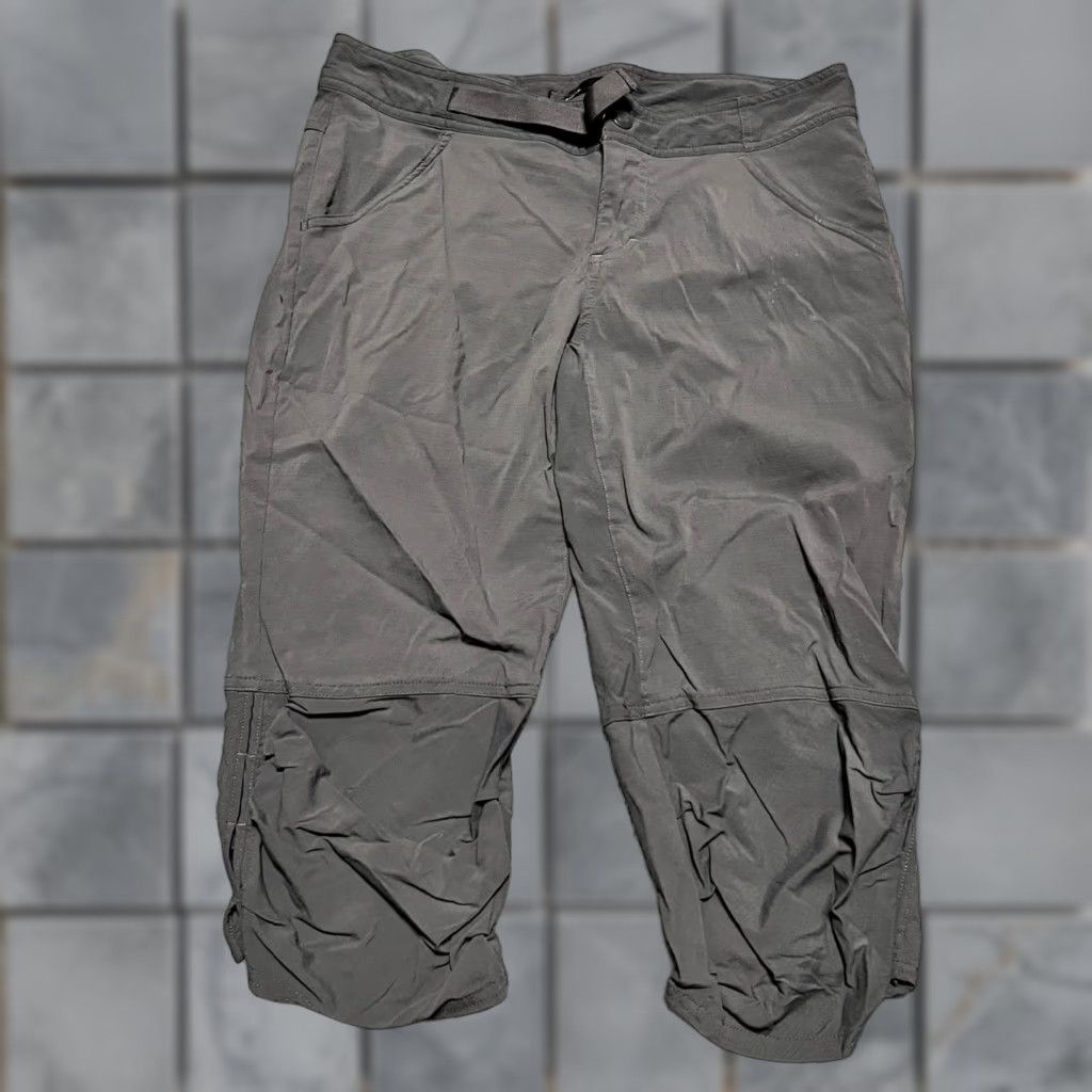 Prana PrAna Jasmine Knicker 3/4 Capri Pants Womens Size 10 Gray Style W4JASK113 Mens? Ladies? Size 32" / US 10 / IT 46 - 1 Thumbnail