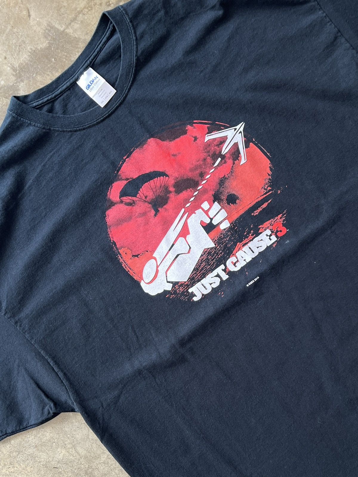 Vintage Just Cause 3 Action Video Game Tee 4XL Size US XXL / EU 58 / 5 - 1 Thumbnail