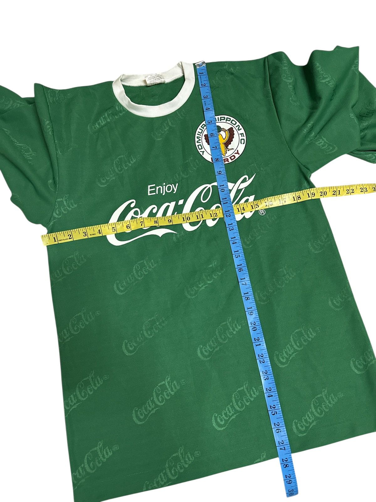 Vintage Vintage Jersey Coca Cola Japan Fc Long Sleeve. Size US L / EU 52-54 / 3 - 7 Thumbnail