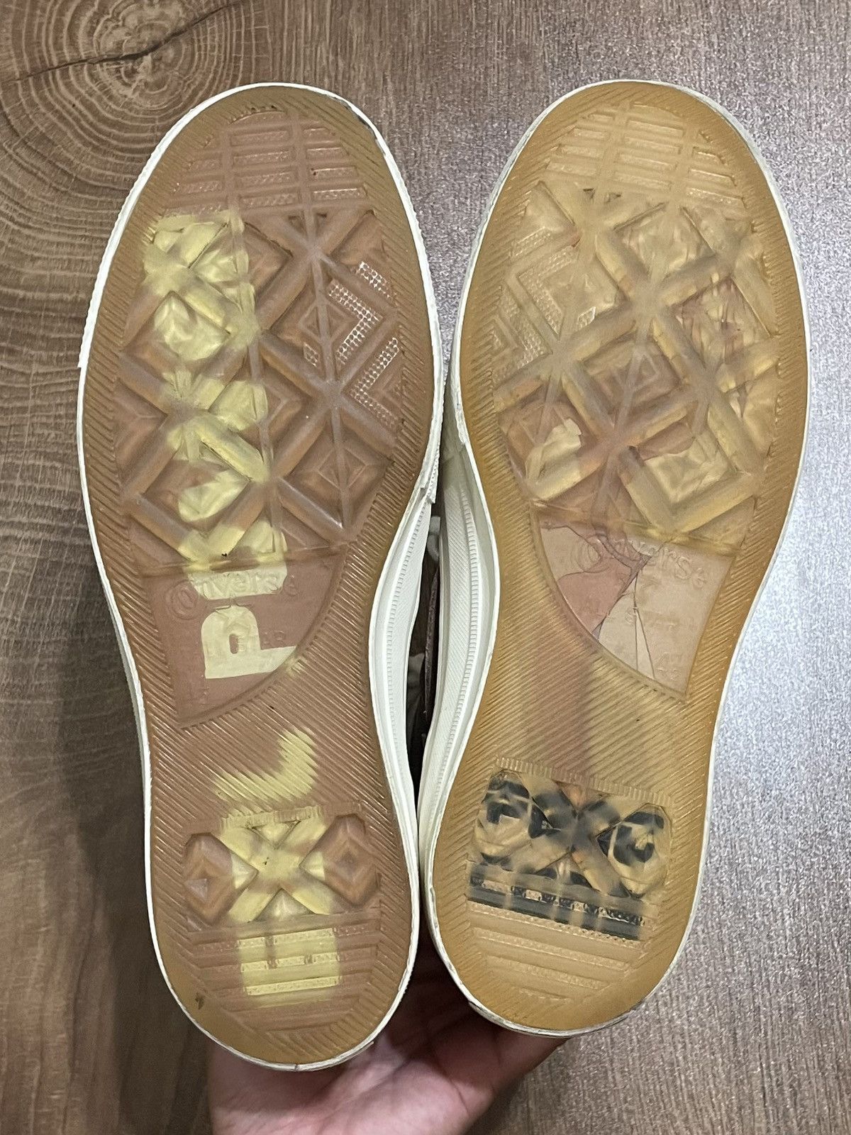 Converse × Feng Chen Wang Feng Chen Wang x Chuck Taylor All Star 70s 'Cafe Au Lait' Size US 6.5 / IT 36.5 - 2 Thumbnail