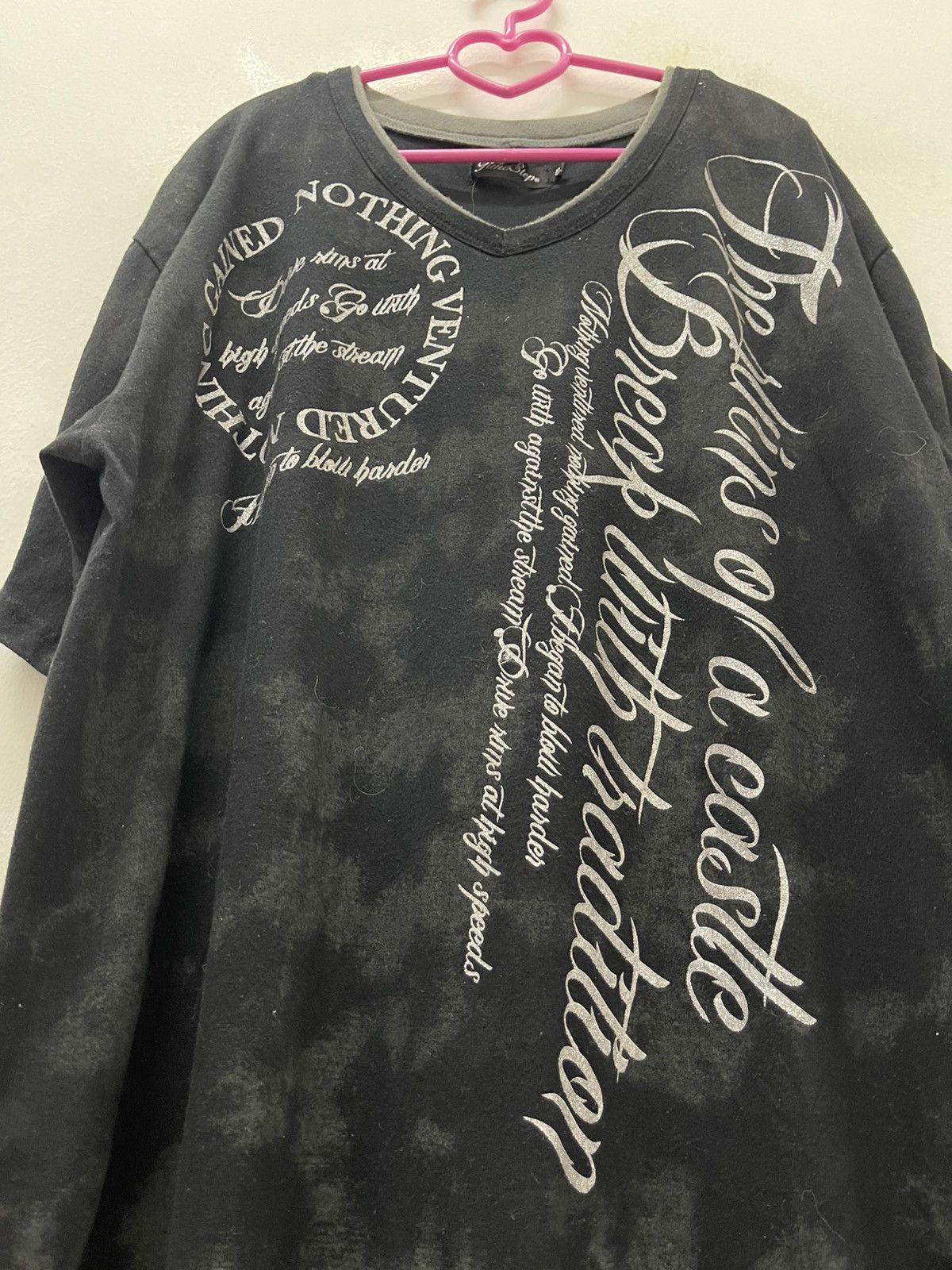 14th Addiction Vintage TIME STEP Glitter Poem ifsixwasnine LGB Hysteric Size US L / EU 52-54 / 3 - 2 Thumbnail