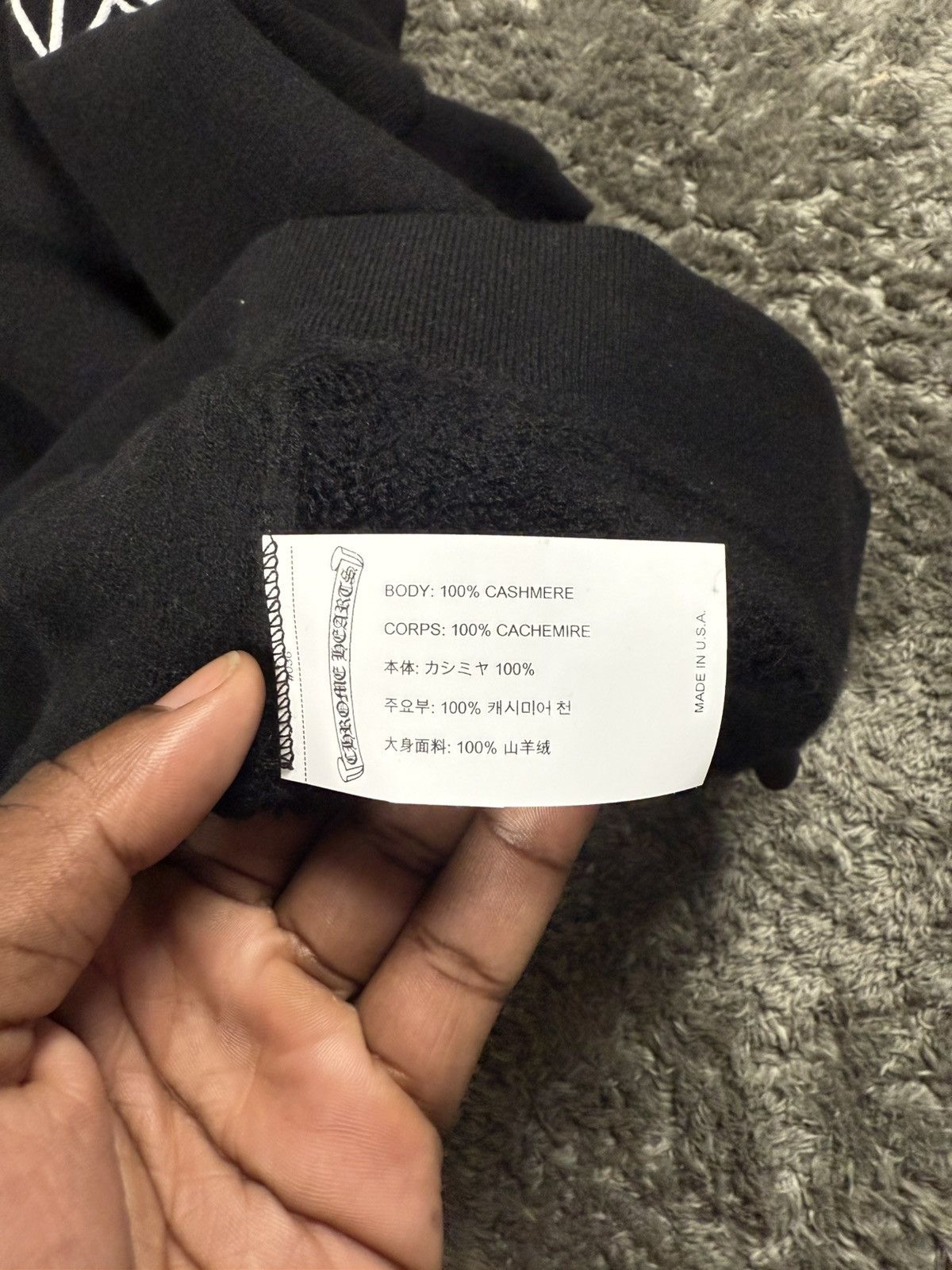 Chrome Hearts Chrome Hearts Cashmere Sweatpants Size US 32 / EU 48 - 5 Thumbnail
