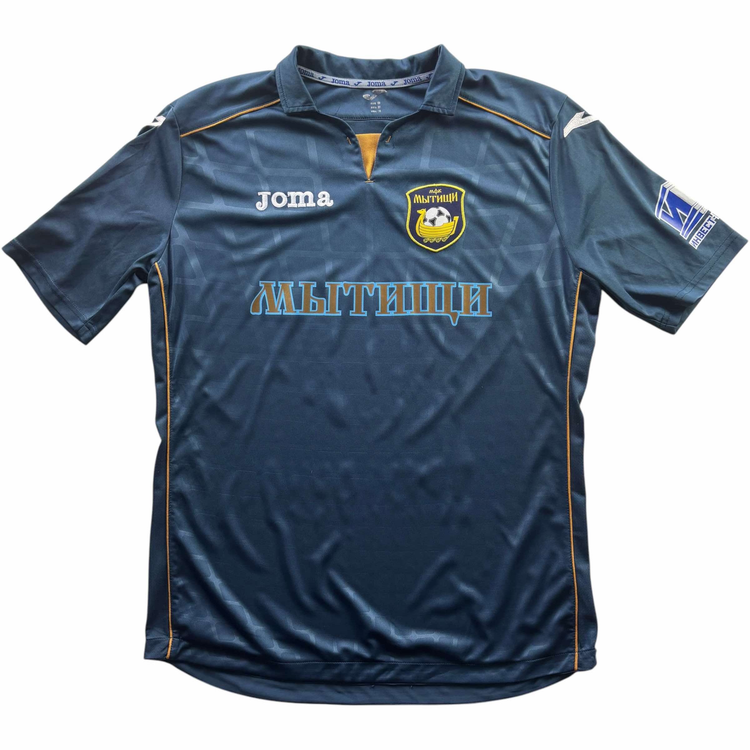 Joma MATCH WORN MFK Mytishchi Joma futsal jersey shirt size M Size US M / EU 48-50 / 2 - 2 Thumbnail