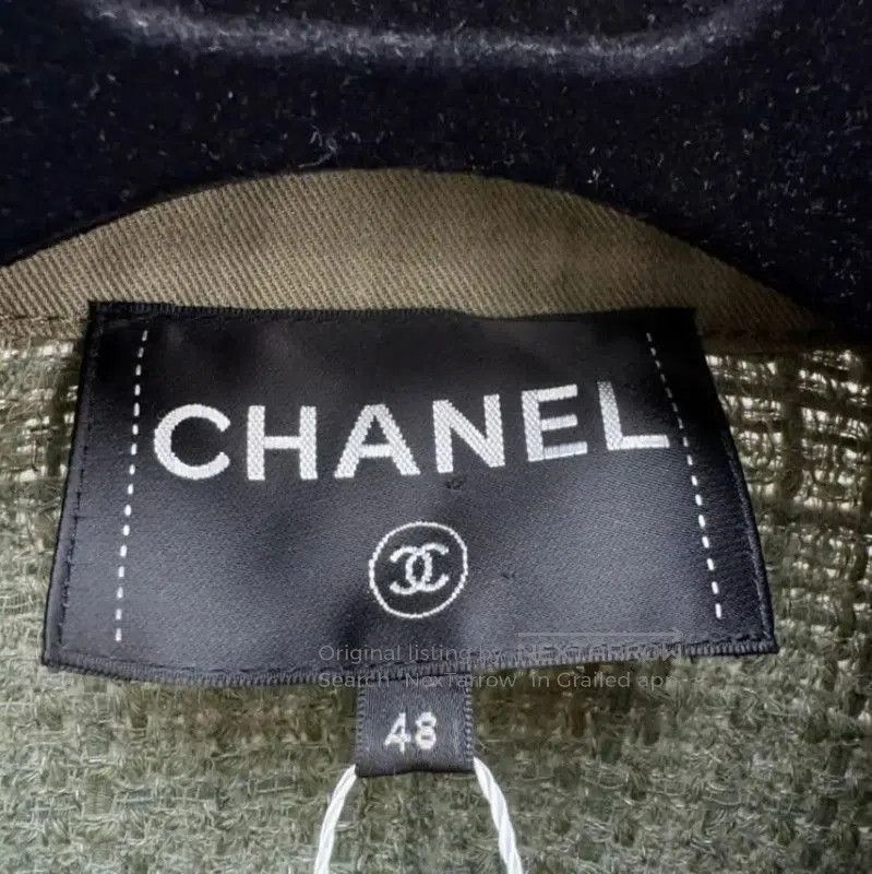 Chanel Chanel Green Long Sleeve Shirt for Men . Size US XL / EU 56 / 4 - 3 Thumbnail