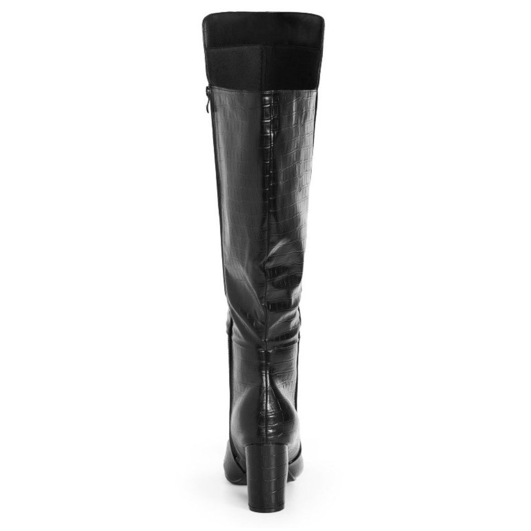 Other EVANS Women's WIDE WIDTH WIDE CALF Dress Boot Size12W | NEW Size US 12 / IT 42 - 11 Thumbnail