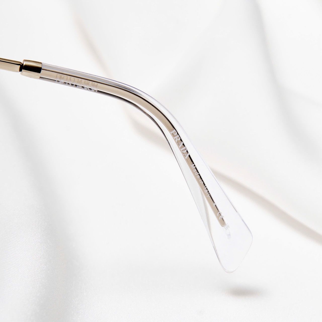 Prada PRADA 0PR A53V ZVN1O1 GLASSES Size ONE SIZE - 5 Thumbnail