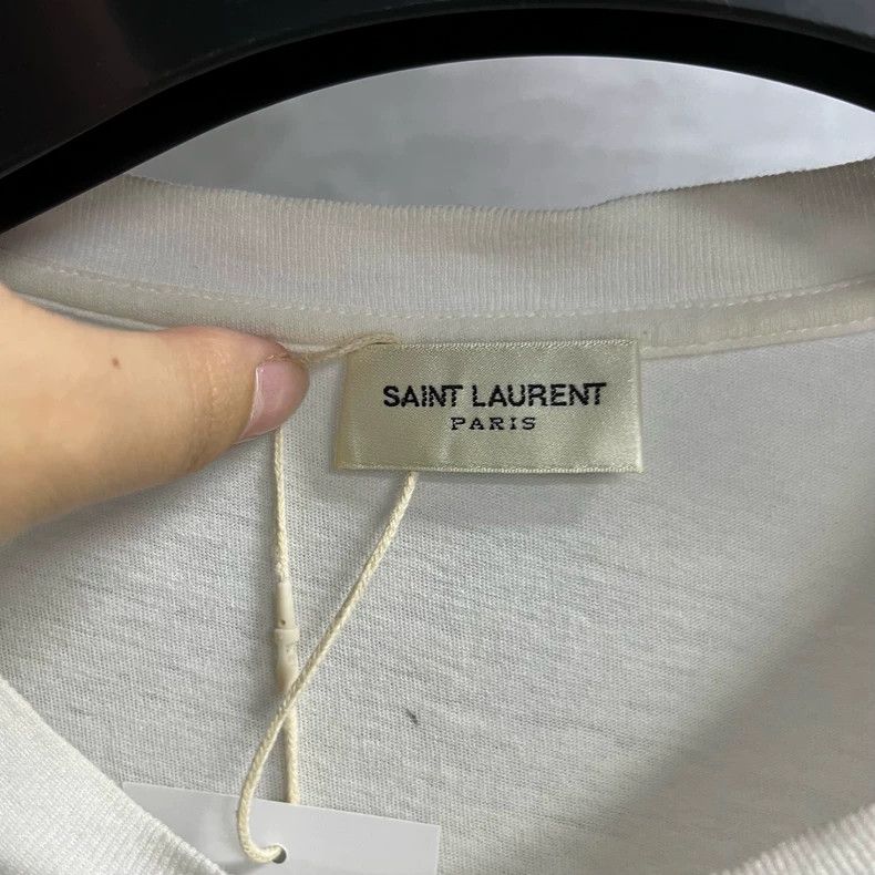 Saint Laurent Paris Saint laurent paris Round neck pullover short sleeves 2506 Size US XS / EU 42 / 0 - 2 Thumbnail