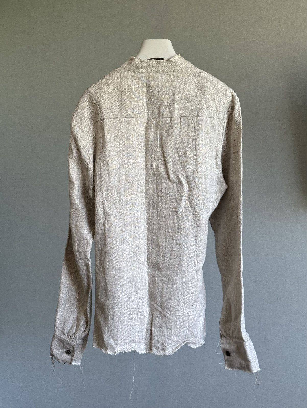 Atelier Aura Atelier Aura linen shirt Size US M / EU 48-50 / 2 - 2 Thumbnail