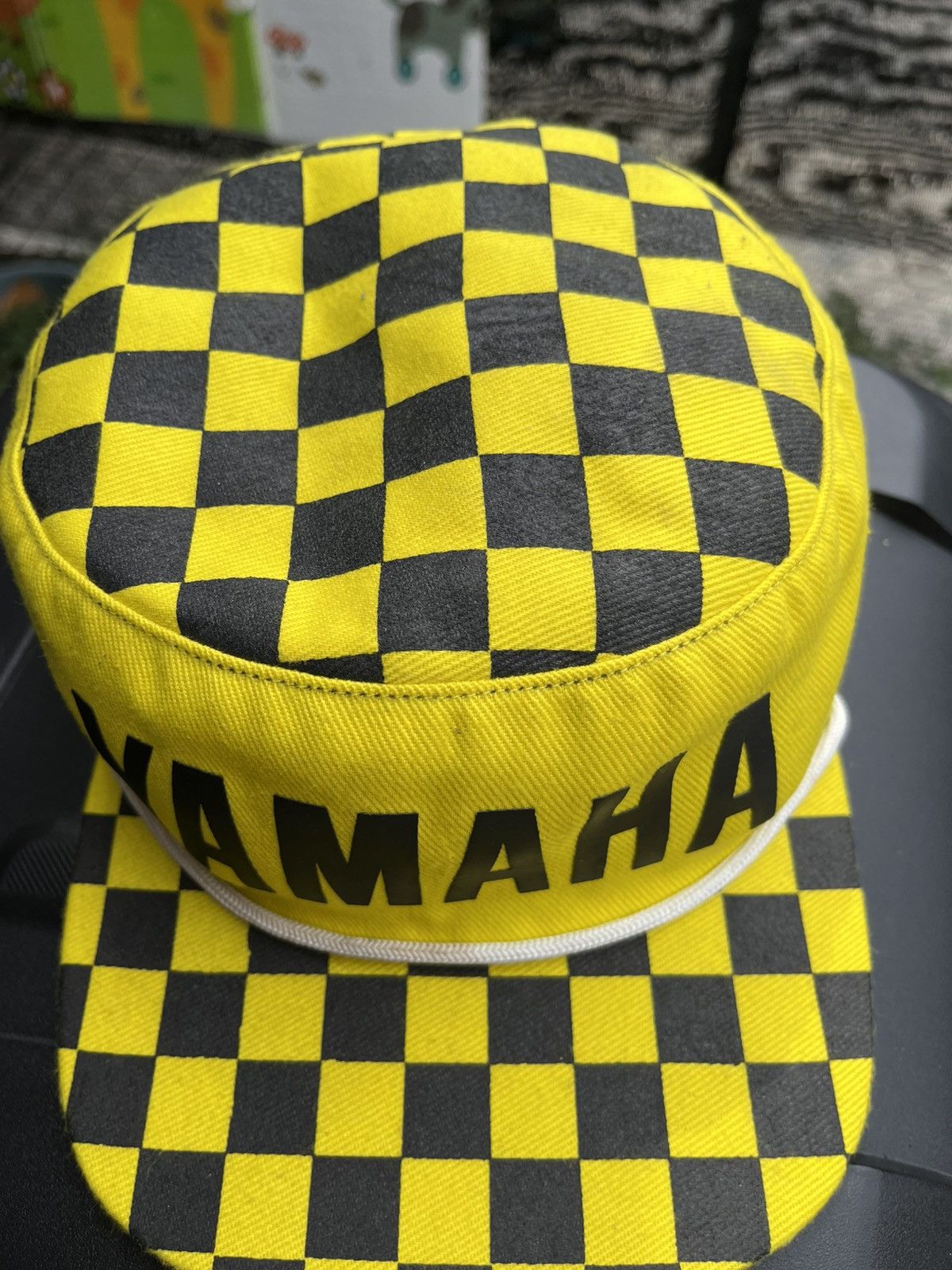 Yamaha vintage yamaha Cap Size ONE SIZE - 7 Thumbnail