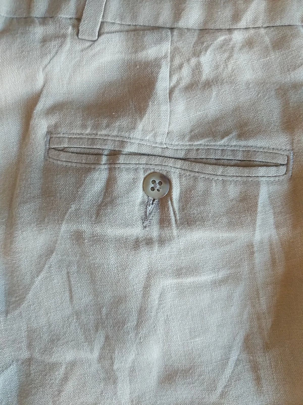 Polo Ralph Lauren Polo Ralph Lauren Pants 100% Linen Pleated Cuffed Size US 42 / EU 58 - 7 Thumbnail