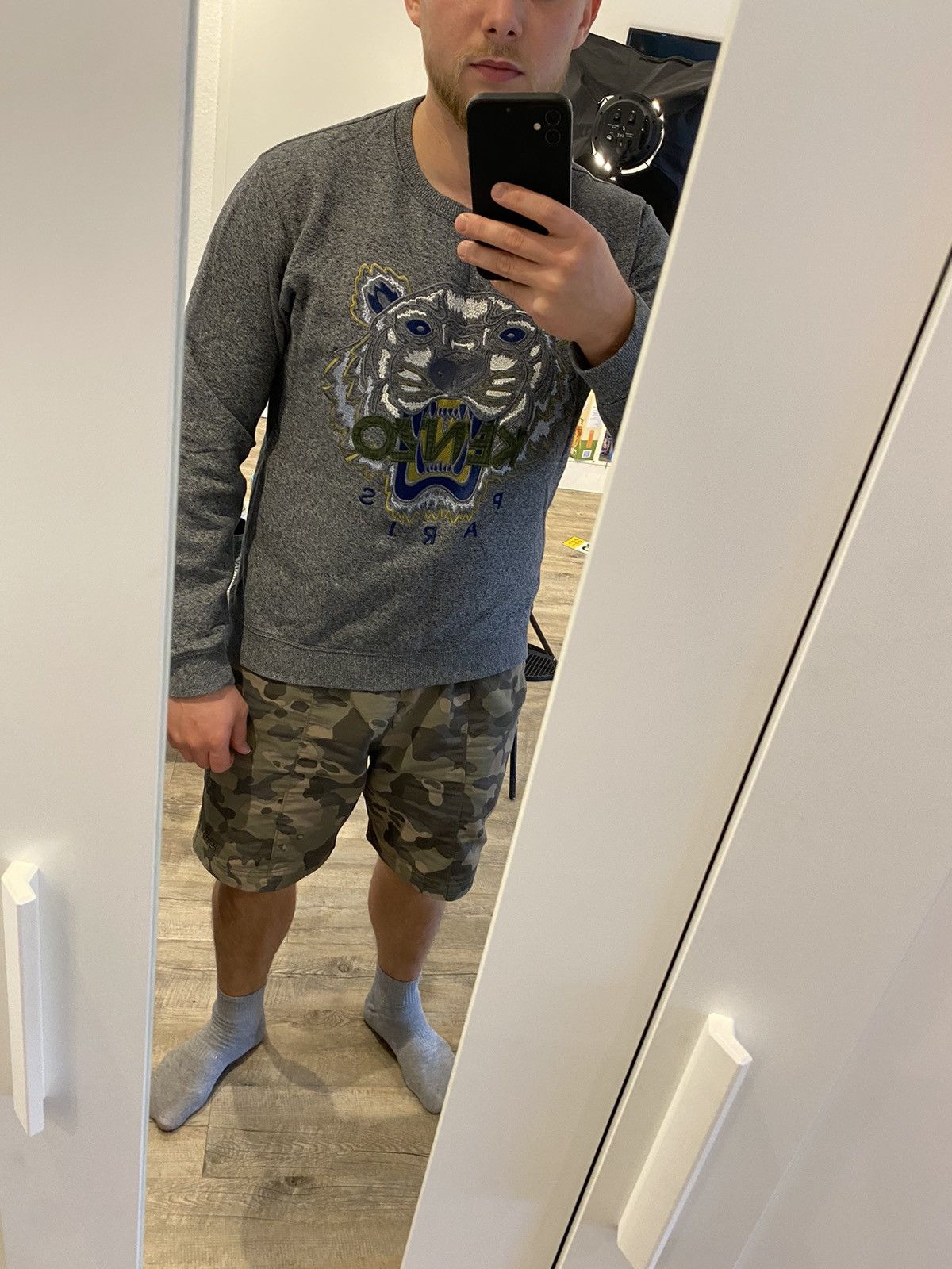 Kenzo Rare Sweatshirt Kenzo Tiger 🐯 Size US M / EU 48-50 / 2 - 3 Thumbnail