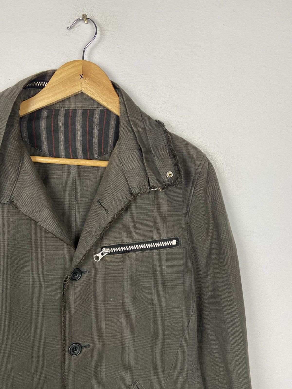 PPFM PPFM BONDAGE PUNK JACKET Size US L / EU 52-54 / 3 - 4 Thumbnail