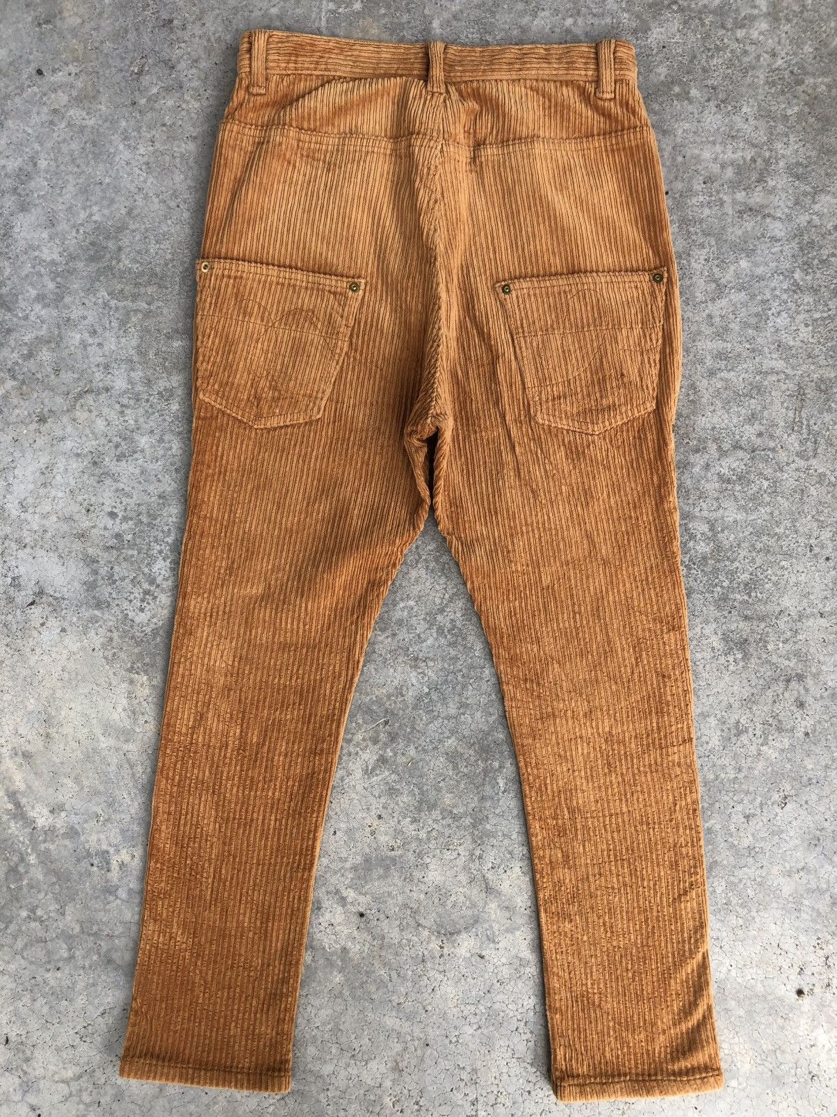 Issey Miyake Mercibeaucoup Corduroy Jeans Drop Crocth Size US 29 - 2 Thumbnail