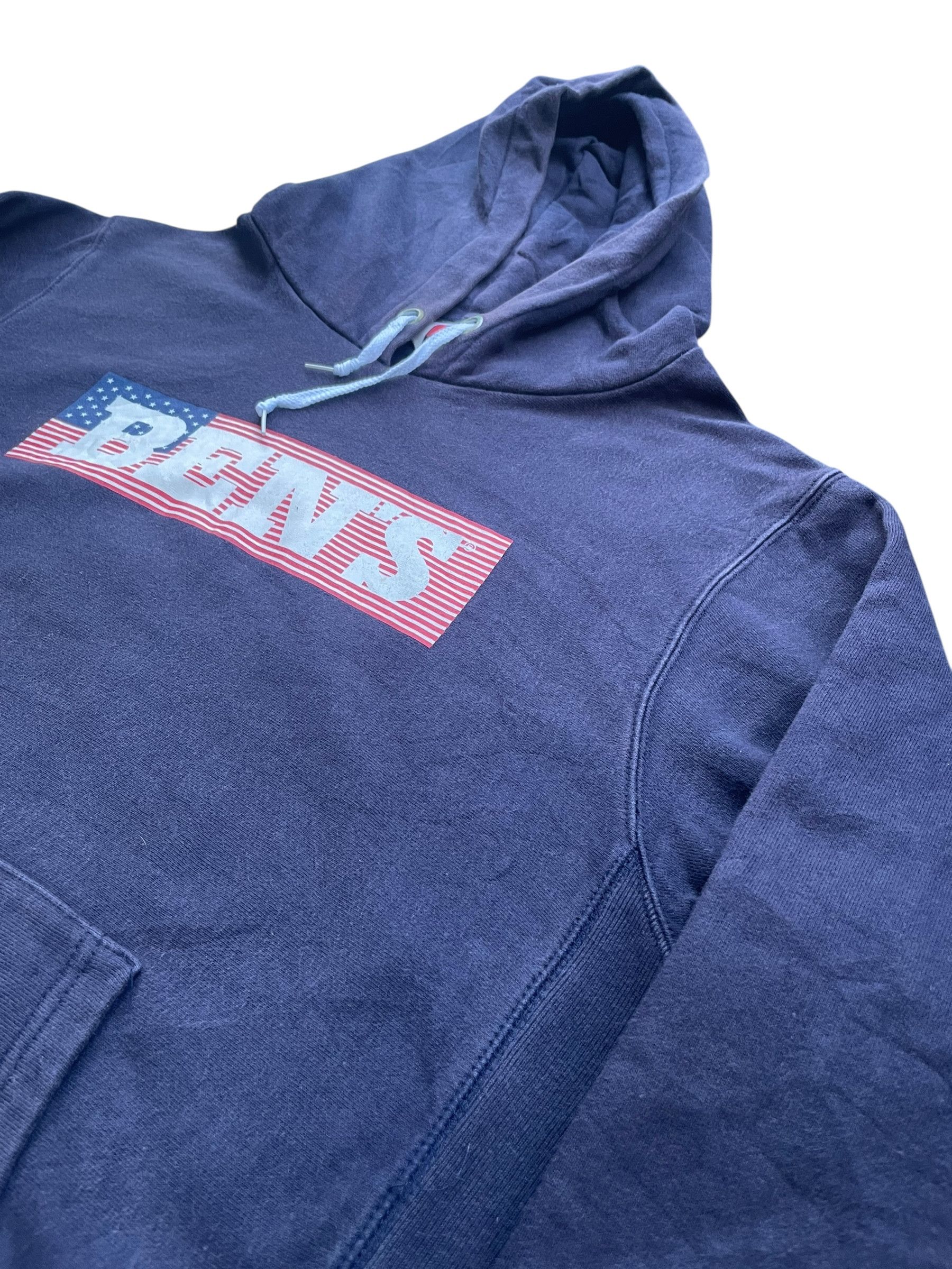 Ben Davis Vintage Ben Davis Reverseweave Hoodie Size US L / EU 52-54 / 3 - 5 Thumbnail