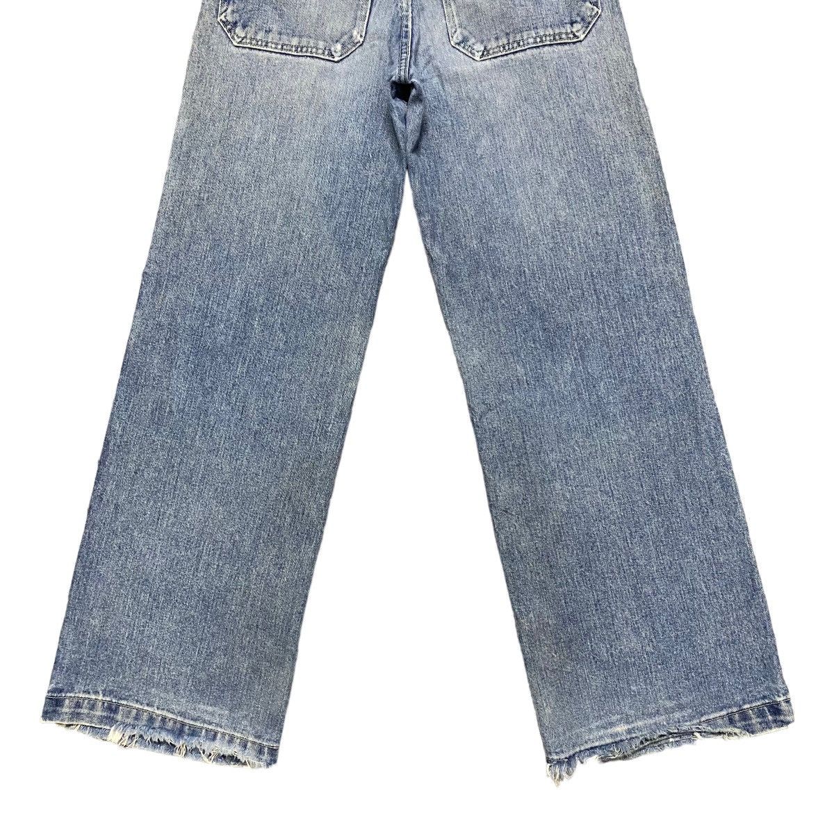 JNCO Vintage 90s JNCO Roomy Girlie Stuff Bottom Opening Pants Size 26" / US 2 / IT 38 - 13 Thumbnail