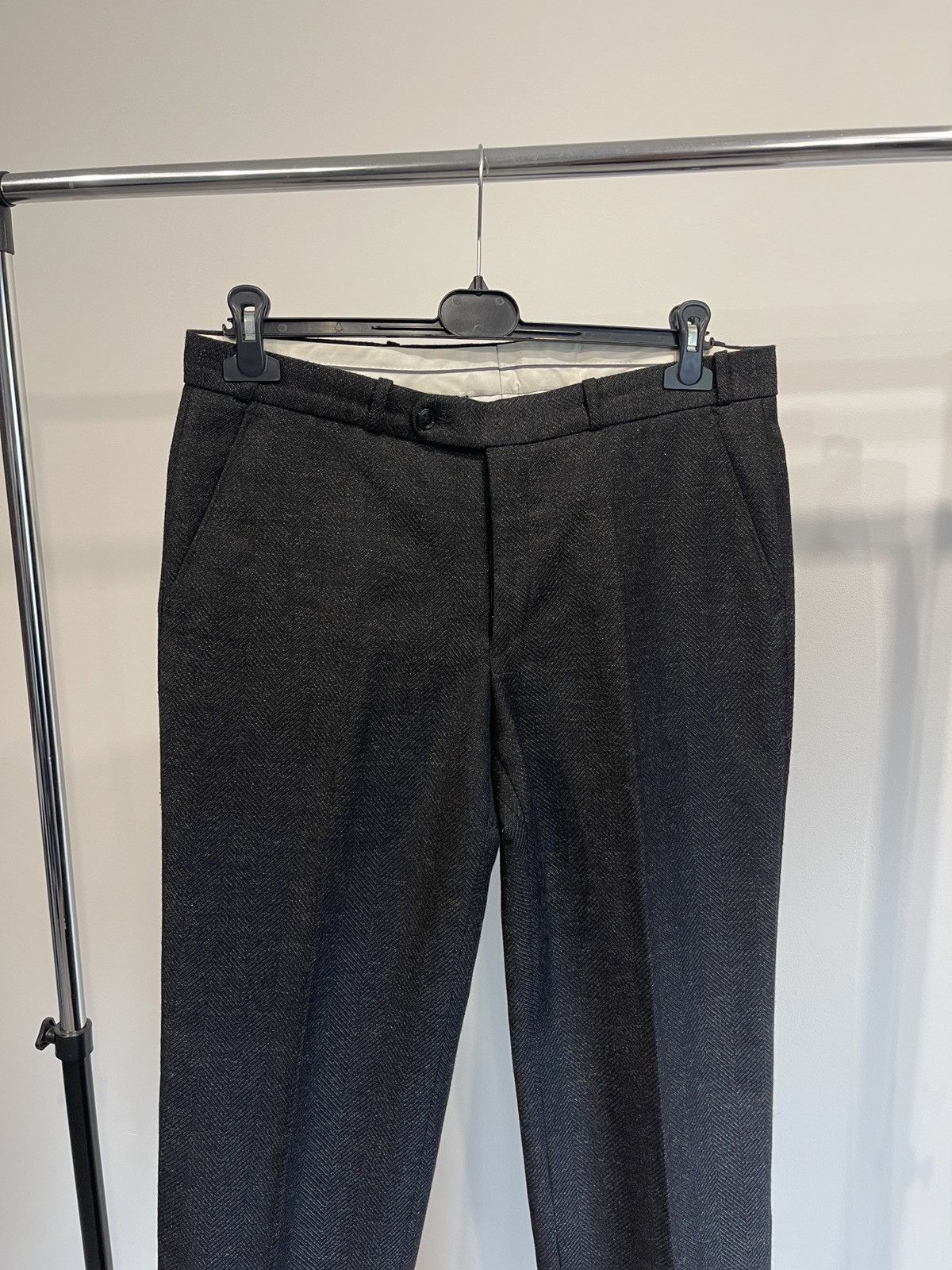 Vintage Vintage wool pants trousers 40R Size US 34 / EU 50 - 3 Thumbnail