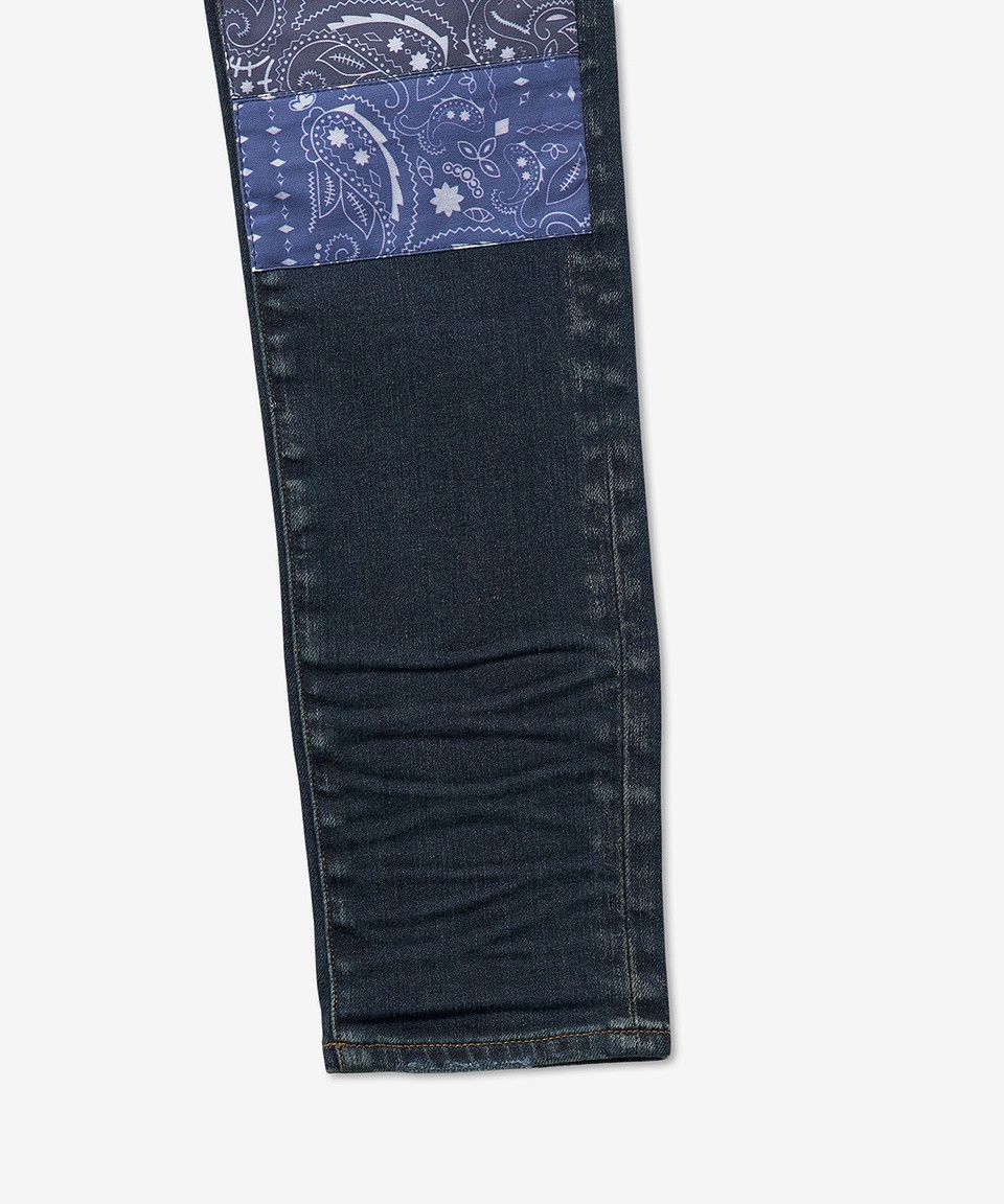 Amiri bandana art patch jeans Size US 34 / EU 50 - 5 Thumbnail