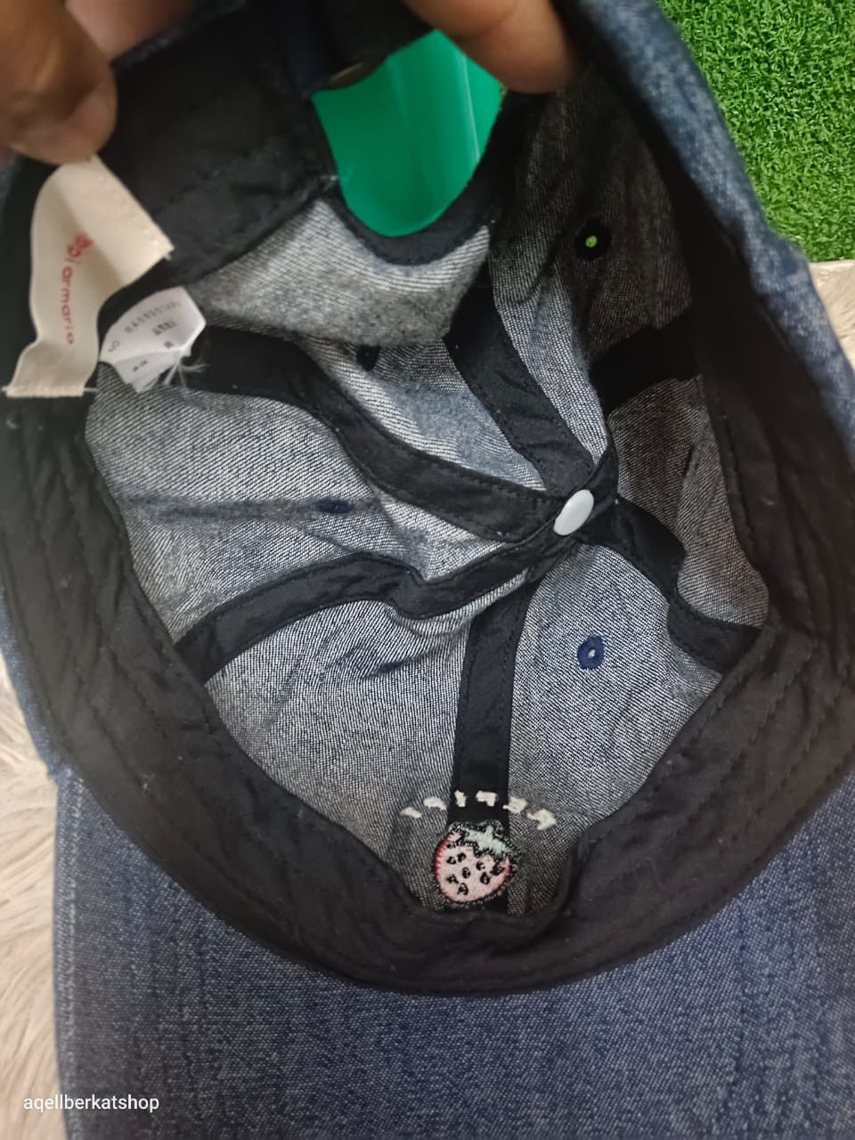 Japanese Brand Recipient Armario Jeans Cap Size ONE SIZE - 8 Thumbnail