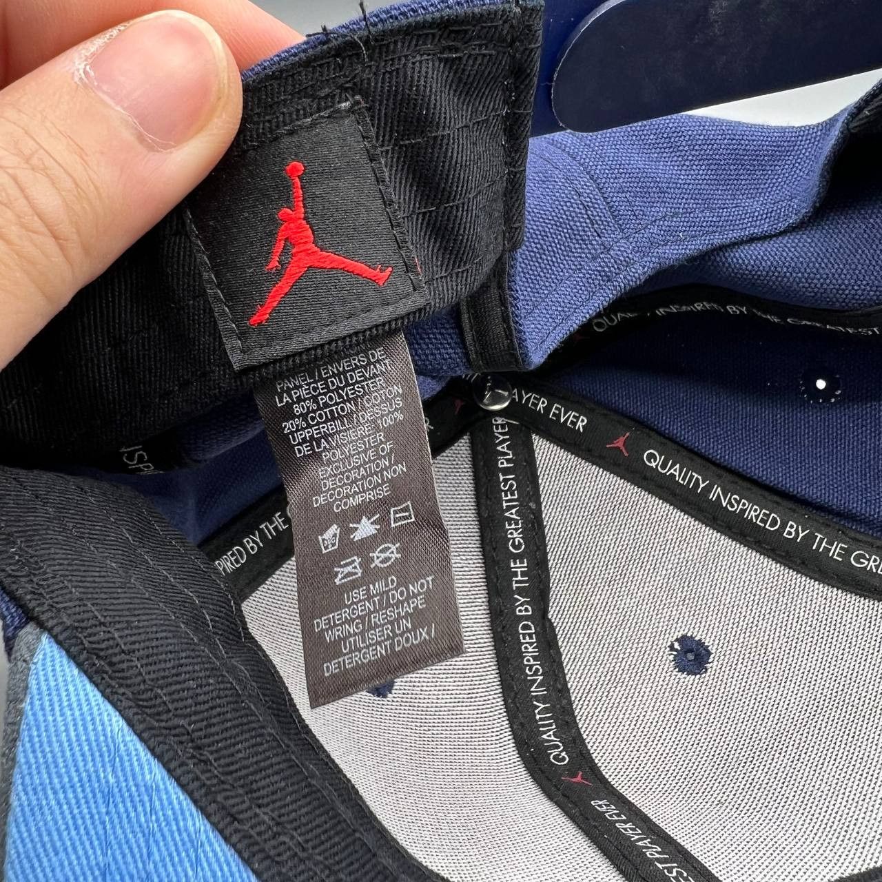 Jordan Brand Air Jordan 23 Hat Men Blue Jumpman Snap Back Cap New Size ONE SIZE - 5 Thumbnail