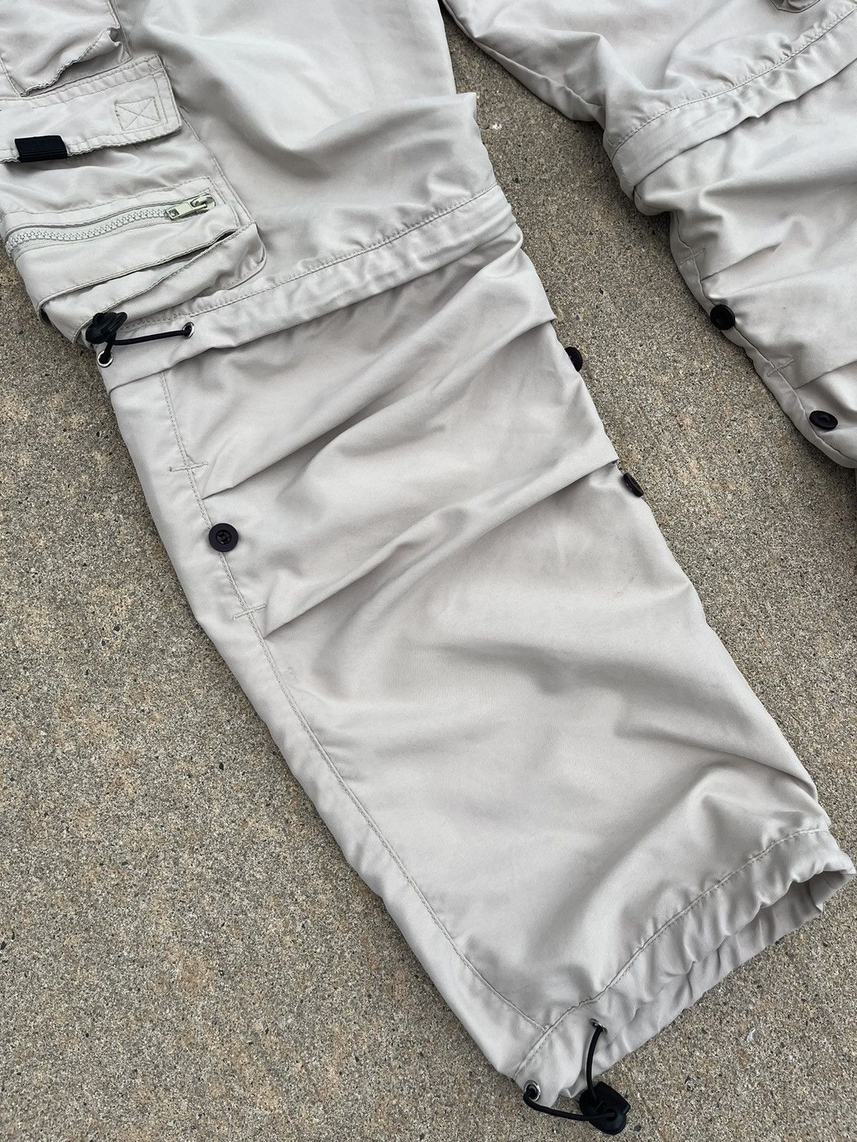 JNCO × Vintage CRAZY VINTAGE JOCKO GYM HIP-HOP MULTI POCKET PANTS Size US 30 / EU 46 - 11 Thumbnail