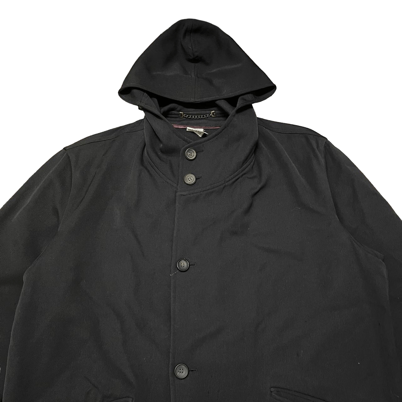 Other Vintage Hilton Vestimenta Hooded Coat Jacket with No Lining Size US XL / EU 56 / 4 - 2 Thumbnail