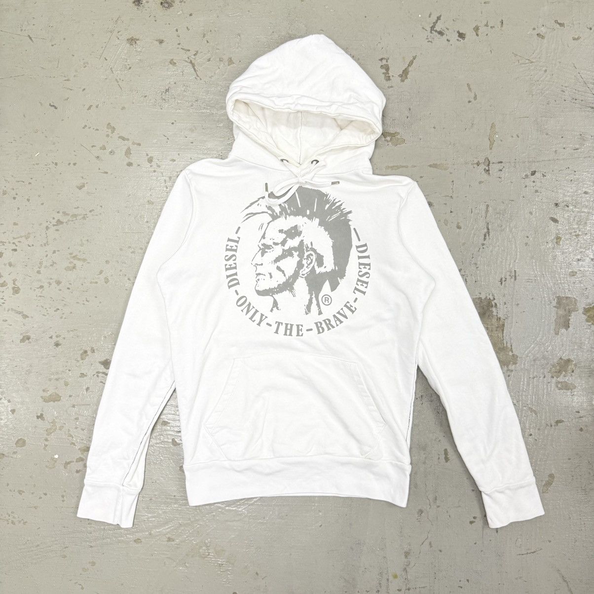Diesel Diesel Y2K hoodie Mohawk Logo Slim Fit Size US L / EU 52-54 / 3 - 1 Thumbnail