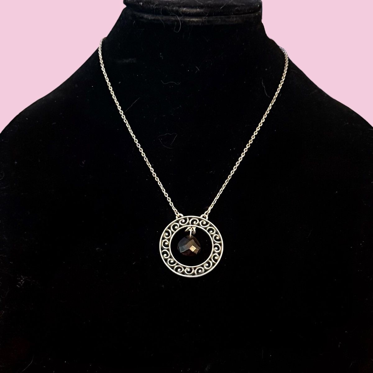 Brighton Brighton silver tone crystal ball pendant necklace Size ONE SIZE - 1 Thumbnail