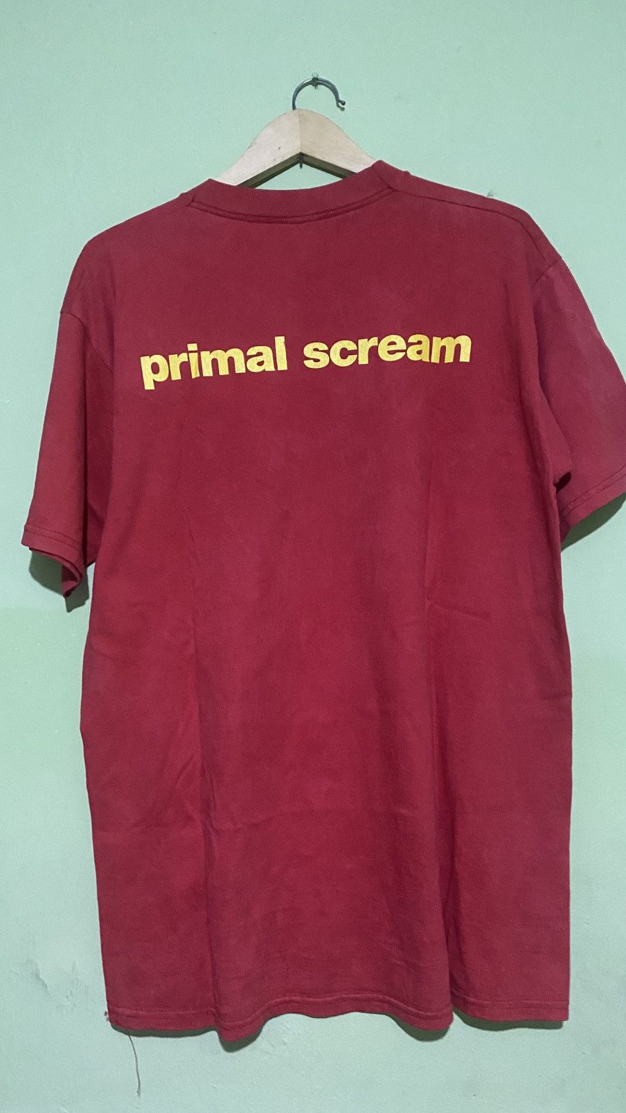 Band Tees Vintage 90s Primal Scream shirt Size US L / EU 52-54 / 3 - 2 Thumbnail