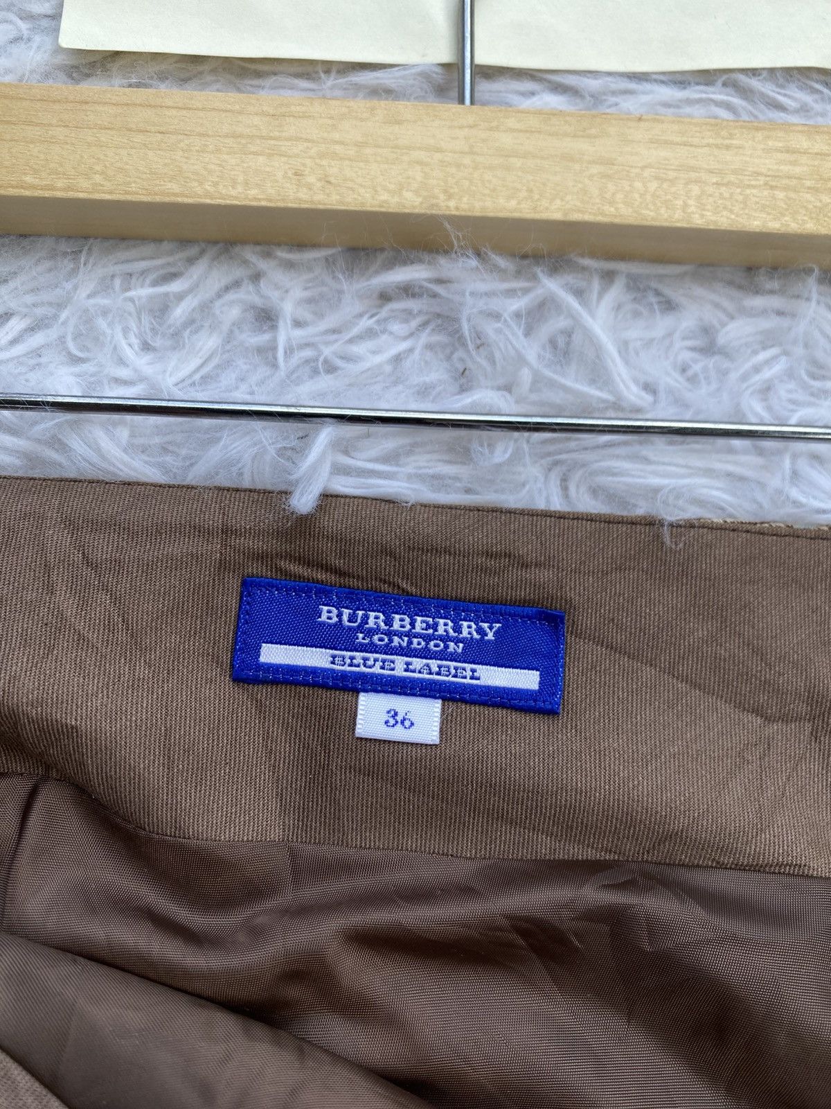 Burberry Rare Vintage Burberry Checkered Midi Skirt Size 26" / US 2 / IT 38 - 11 Thumbnail
