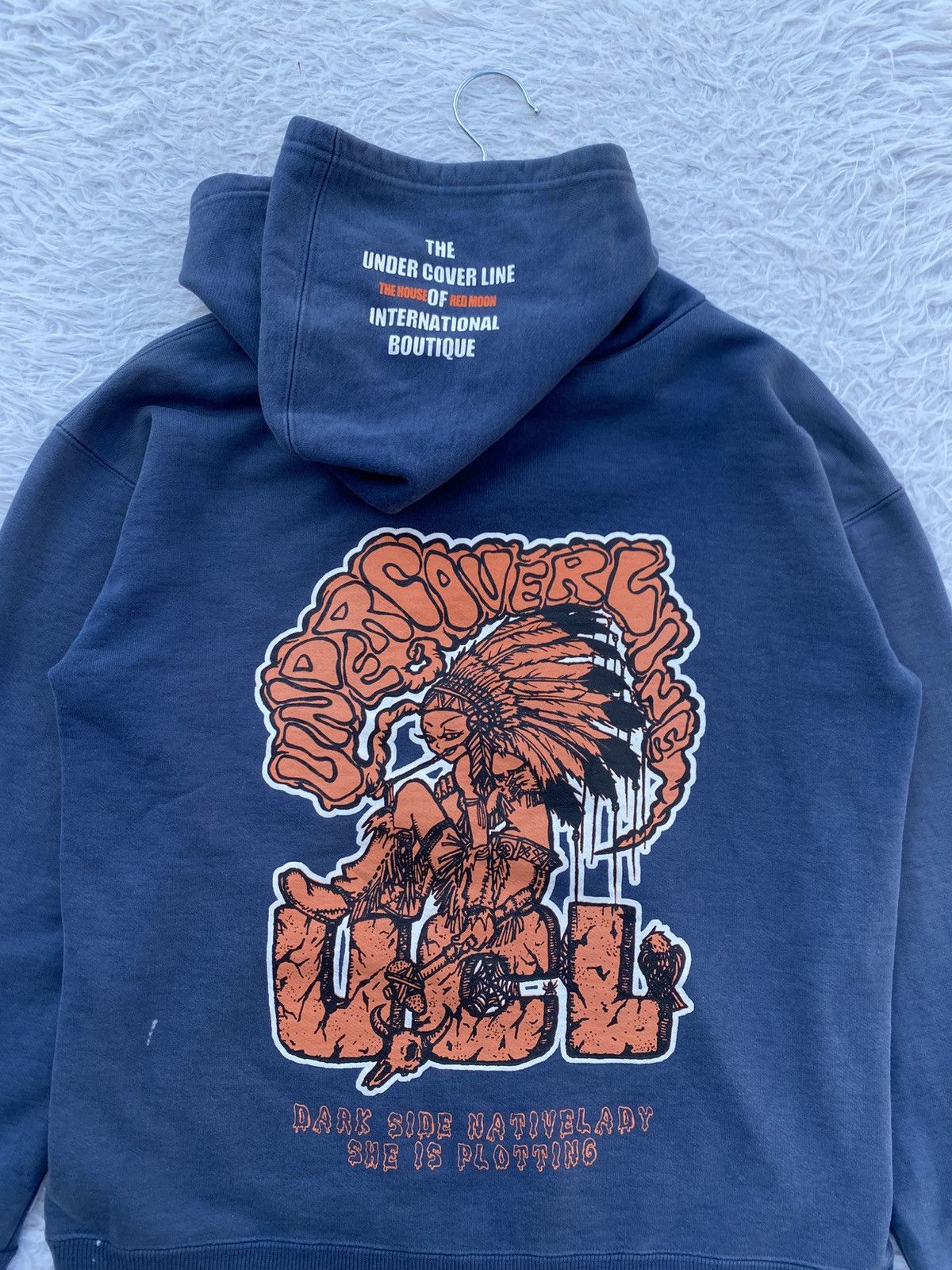 Redmoon Rare Vintage Japanese Brand Red Moon Sweater Hoodie Size US M / EU 48-50 / 2 - 7 Thumbnail