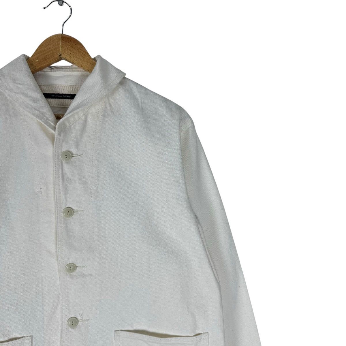 URBAN RESEARCH DOORS ☀️URBAN RESEARCH SHAWL COLLAR FRANCE WORKWEAR JACKET Size US M / EU 48-50 / 2 - 6 Thumbnail