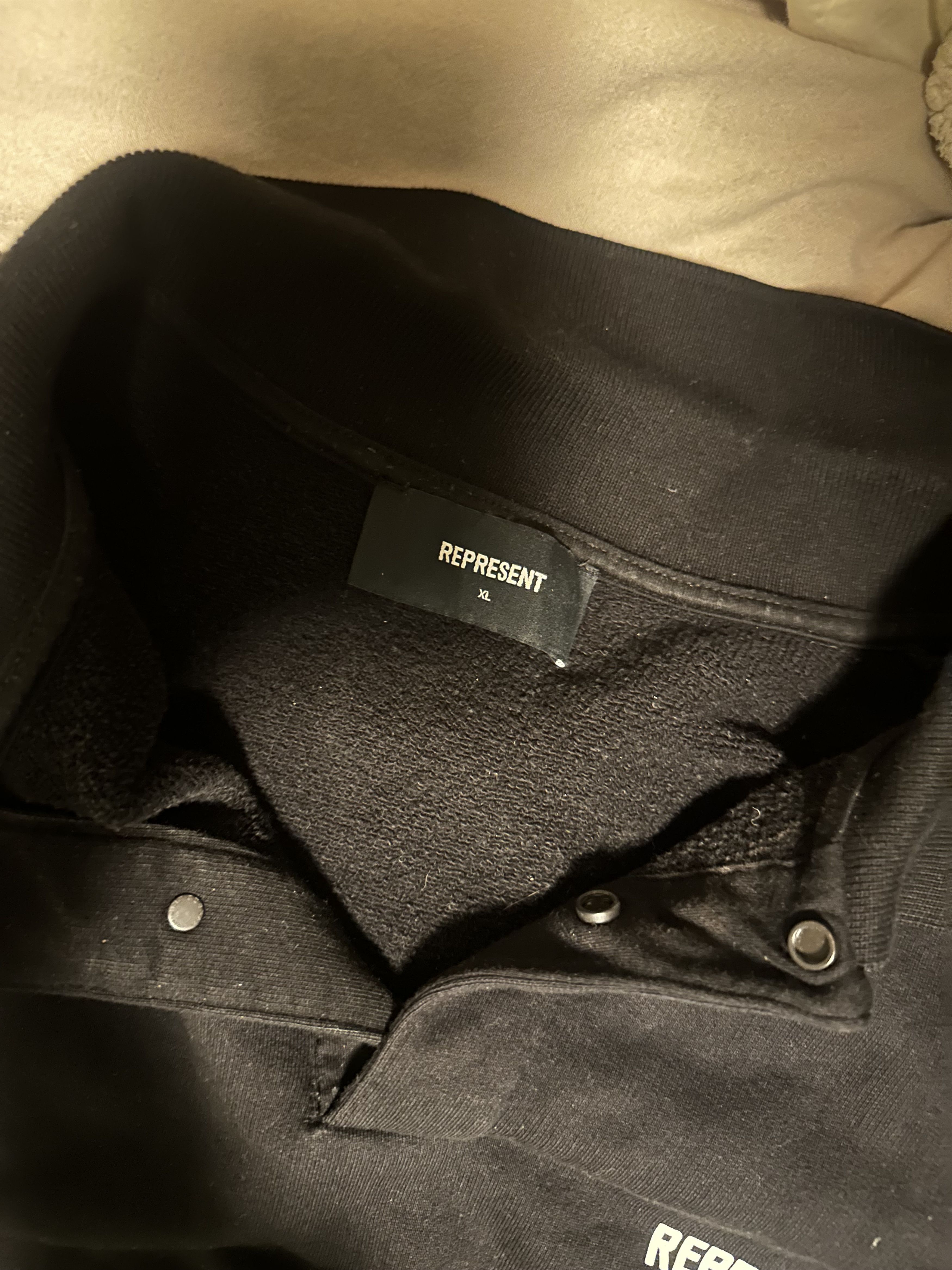 Represent Clo. REPRESENT OWNERS CLUB LS POLO SWEAT Size US XL / EU 56 / 4 - 5 Thumbnail