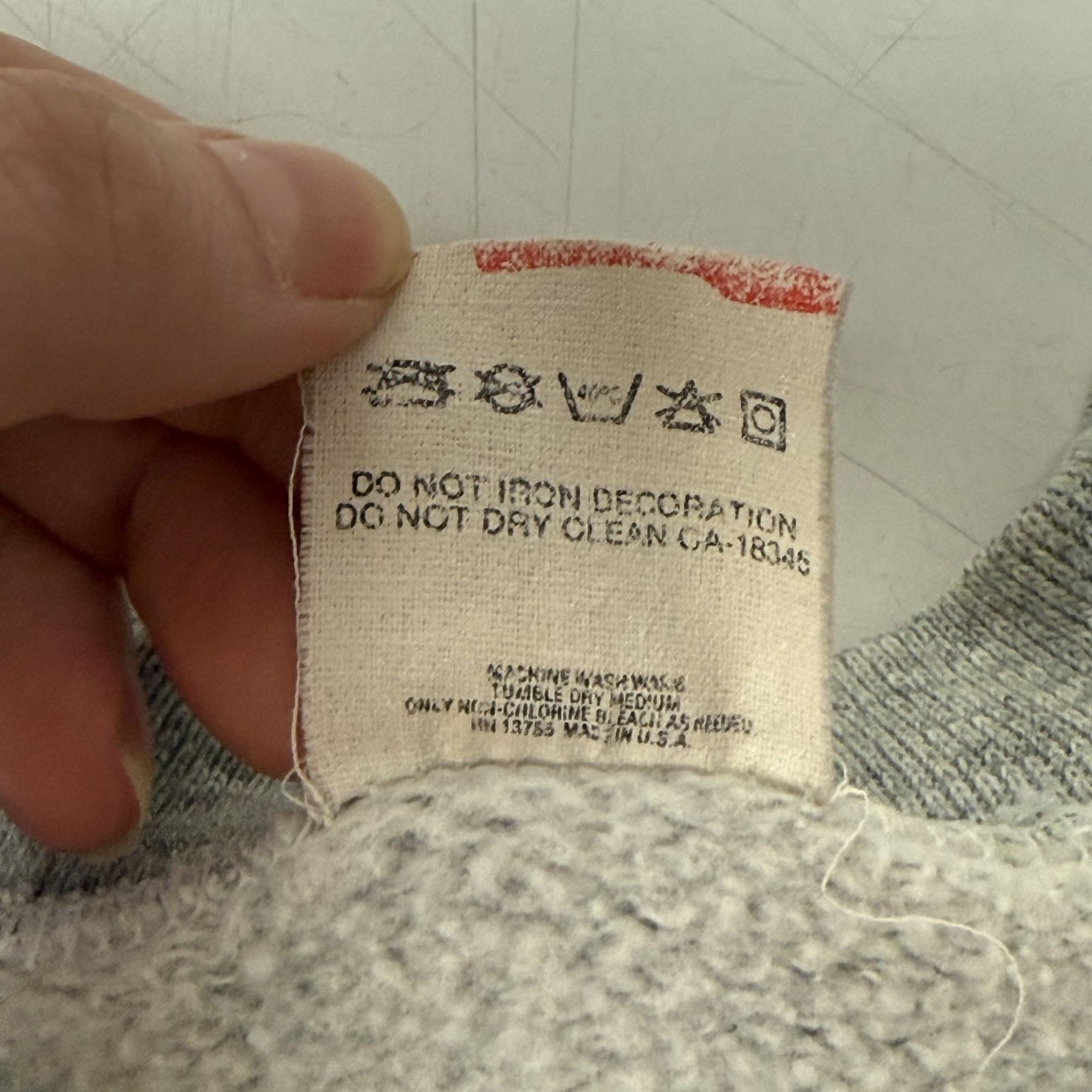 Fruit Of The Loom Vtg Heather Yellow NIKE Just Do It 50/50 RAGLAN Sweatshirt Size US XL / EU 56 / 4 - 5 Thumbnail