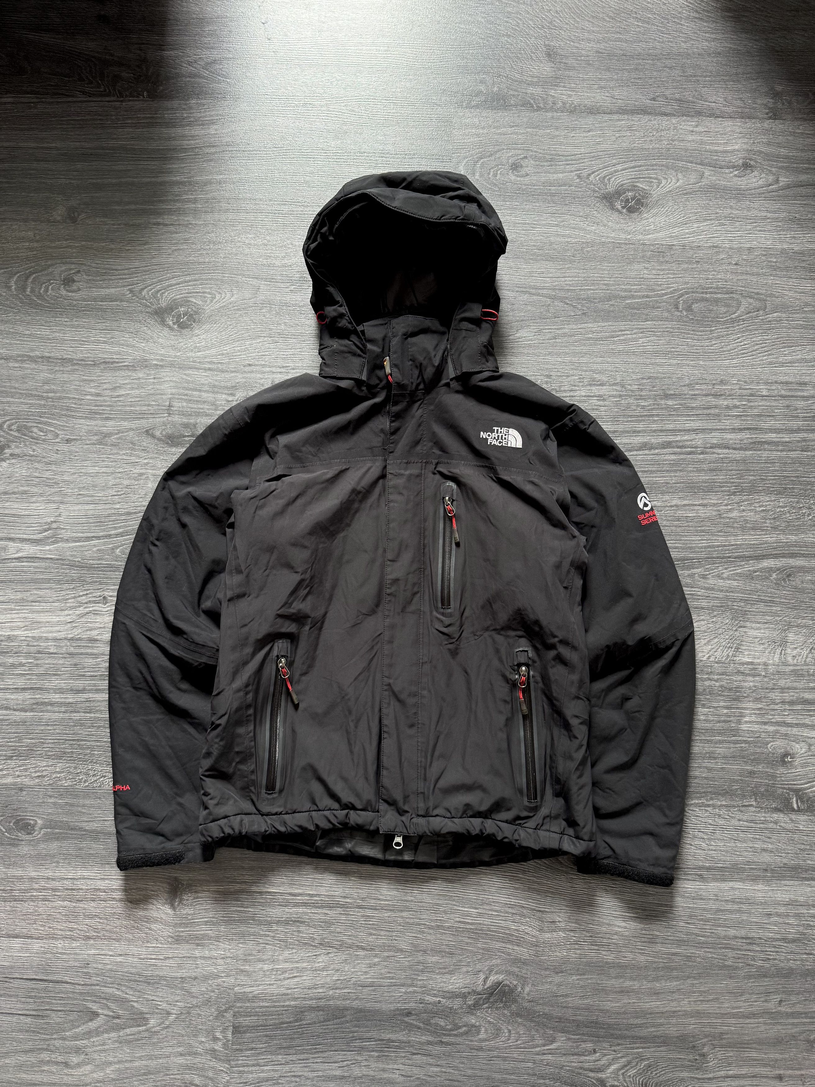 North Face Summit Series Hyvent Alpha Jacket | Grailed