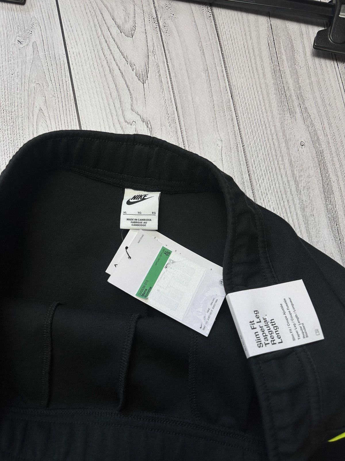 Nike Nike Tech Fleece joggers size XL drill black Size US 36 / EU 52 - 3 Thumbnail
