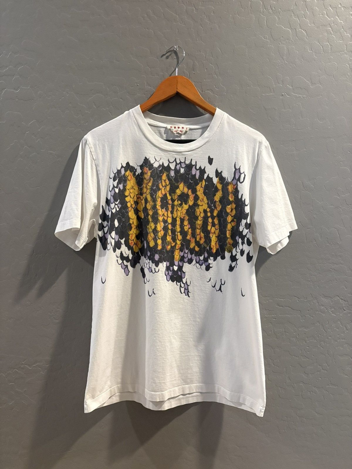 Marni Marni “scales” logo tee Size US L / EU 52-54 / 3 - 1 Thumbnail