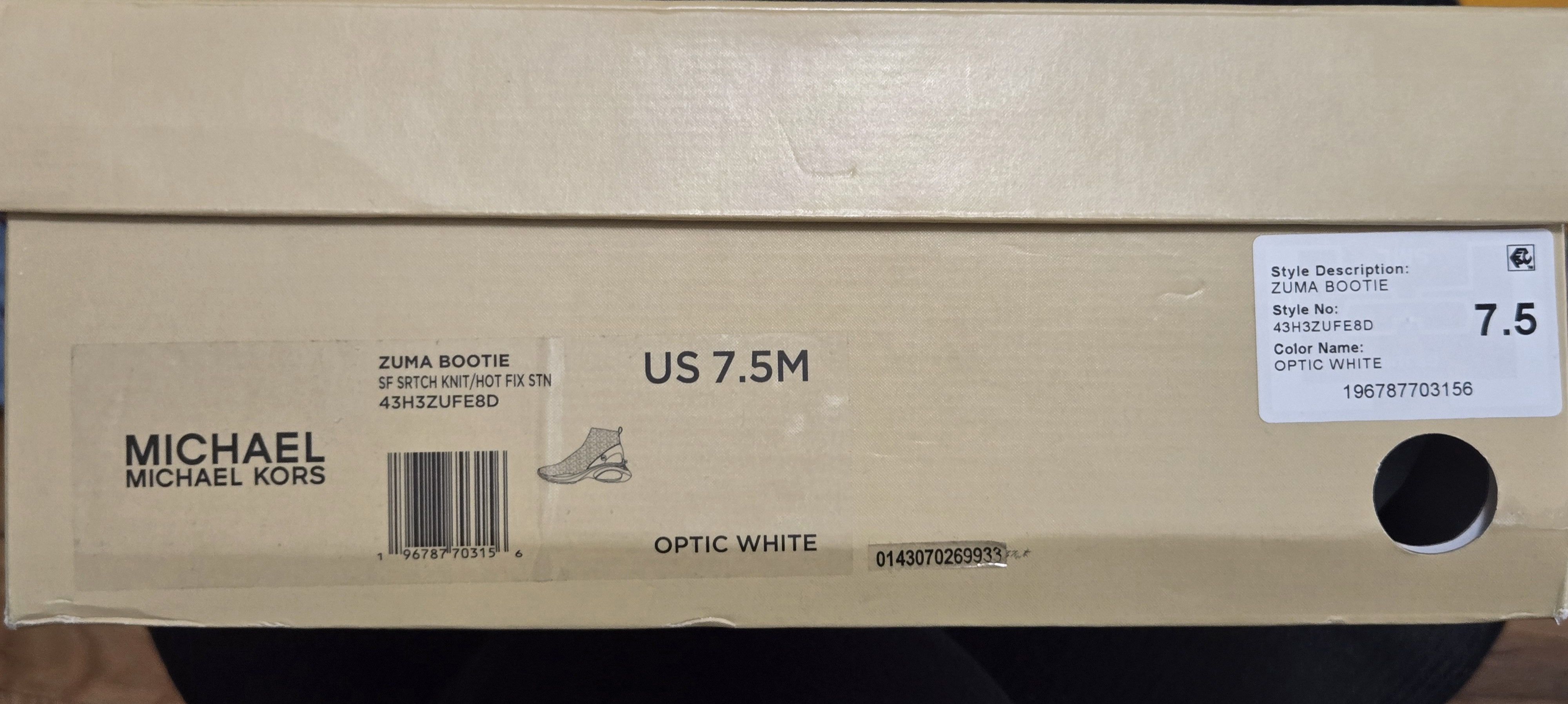 Michael Kors Zuma Bootie Size US 7.5 / IT 37.5 - 6 Thumbnail