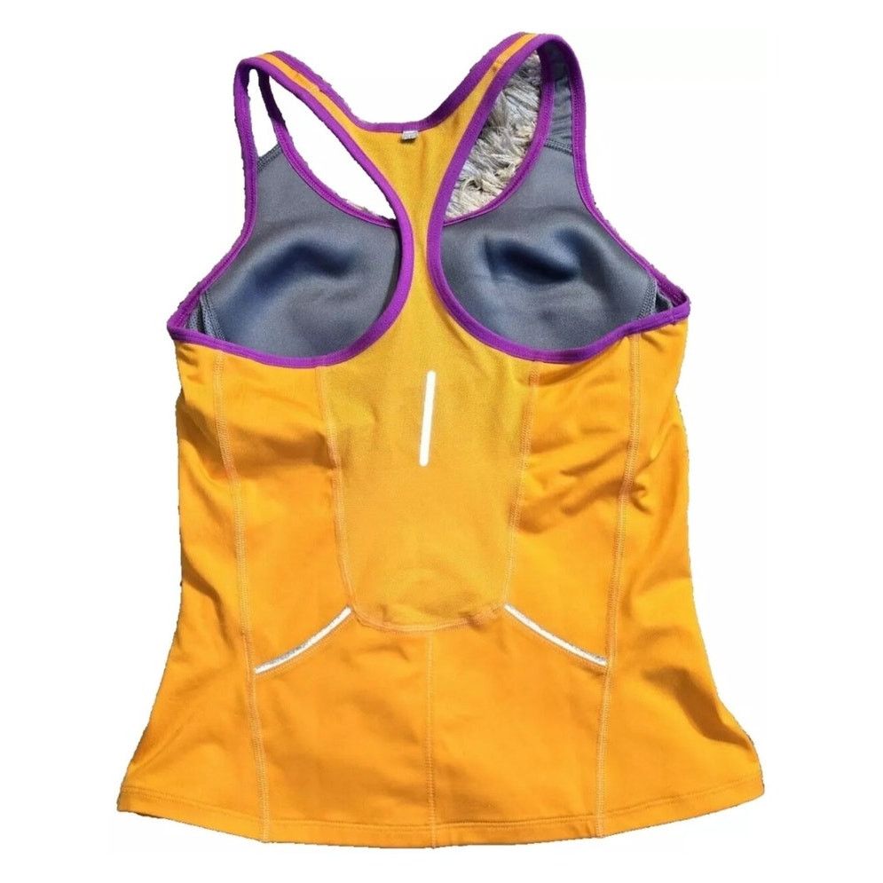 Nike 2Pc Set Nike Dri-FIT Tempo Shorts M Racerback Bra Tank Top S Size 29" - 5 Thumbnail