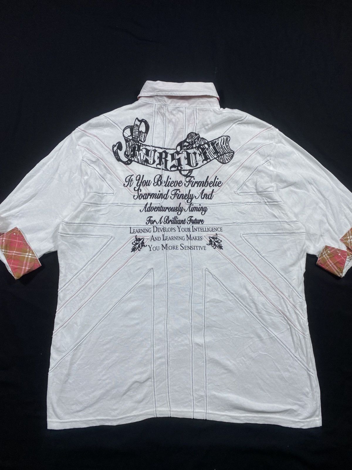 semanticdesign Y2k japanese Semanticdesign American Size US M / EU 48-50 / 2 - 2 Thumbnail