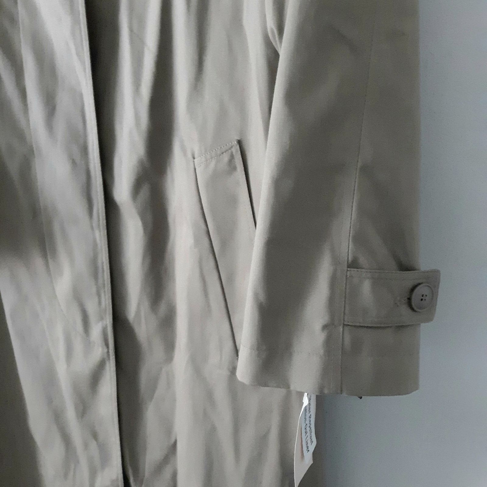 Preston & York NWT Preston & York Lined Trench Coat Size M / US 6-8 / IT 42-44 - 4 Thumbnail