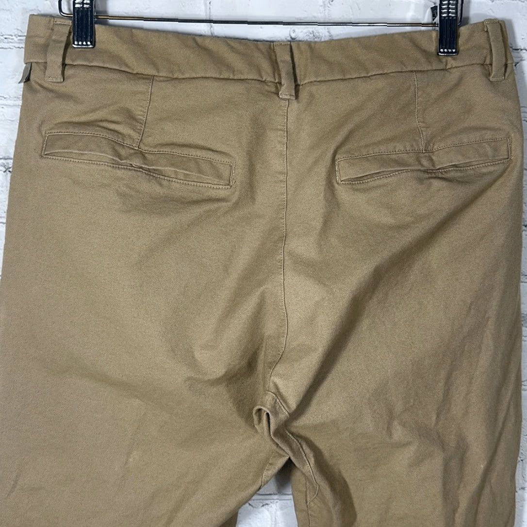 Lululemon Lululemon ABC Commission Pants Trouser 32 Chino Khaki Pants Men 32 Regular Tan Blue Inseam 31 M5ACOS Size US 32 / EU 48 - 4 Thumbnail