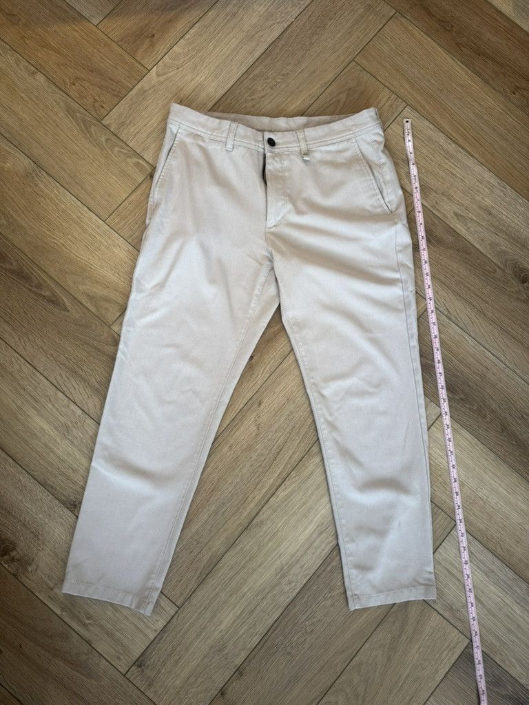 Zara Cream chinos Size US 32 / EU 48 - 1 Thumbnail
