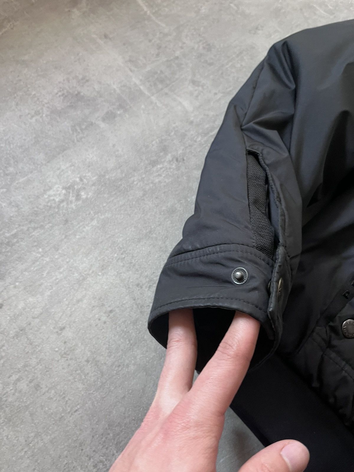 Prada Prada F/W 2007 Bomber jacket black nylon Size US L / EU 52-54 / 3 - 6 Thumbnail