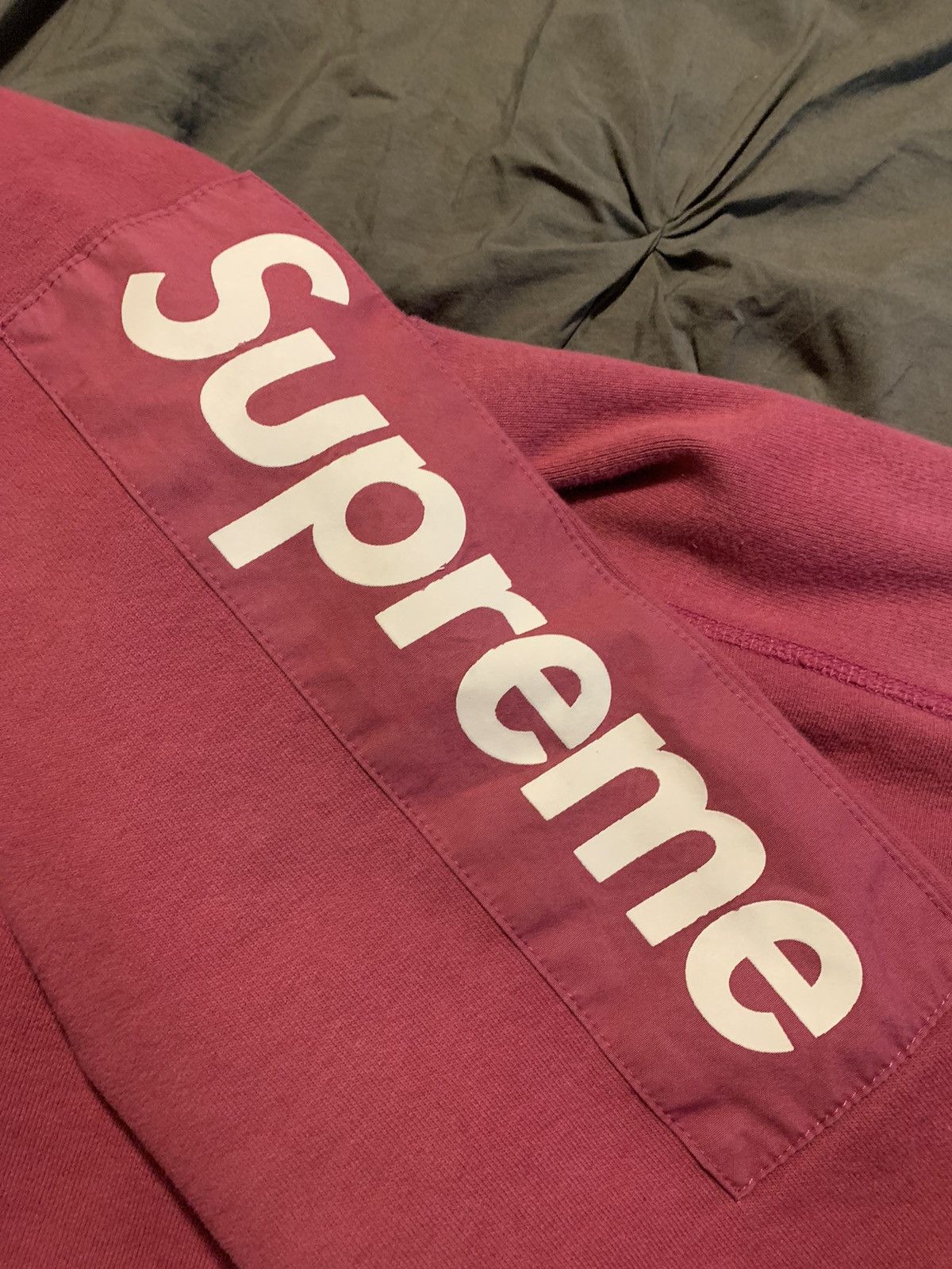 Supreme Supreme Big Box Logo Hoodie Magenta (SS17) Size US L / EU 52-54 / 3 - 2 Thumbnail