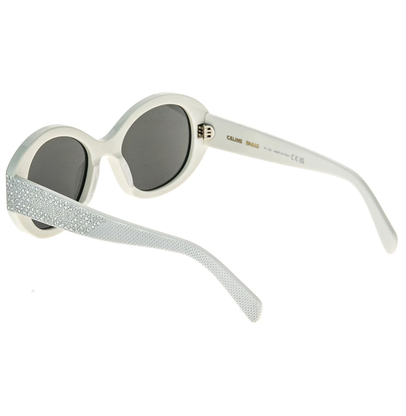 Celine CELINE 4240 BOLD 3 DOTS White Logo Sunglasses CL4240IS 25A Size ONE SIZE - 9 Thumbnail
